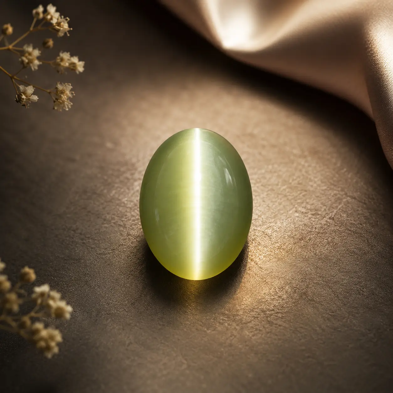 Cat's Eye – 4.63 Carats