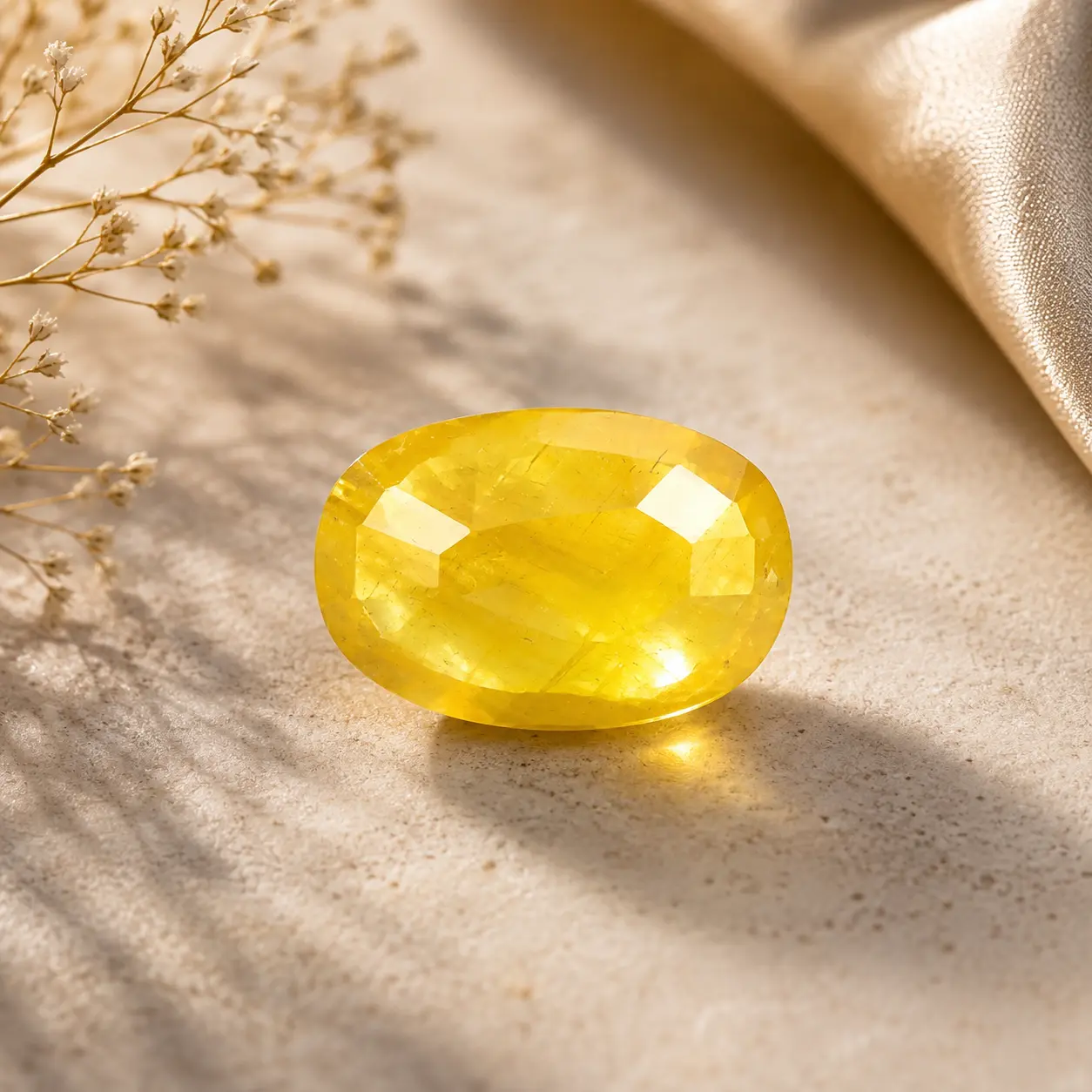 Yellow Sapphire – 4.5 Carats