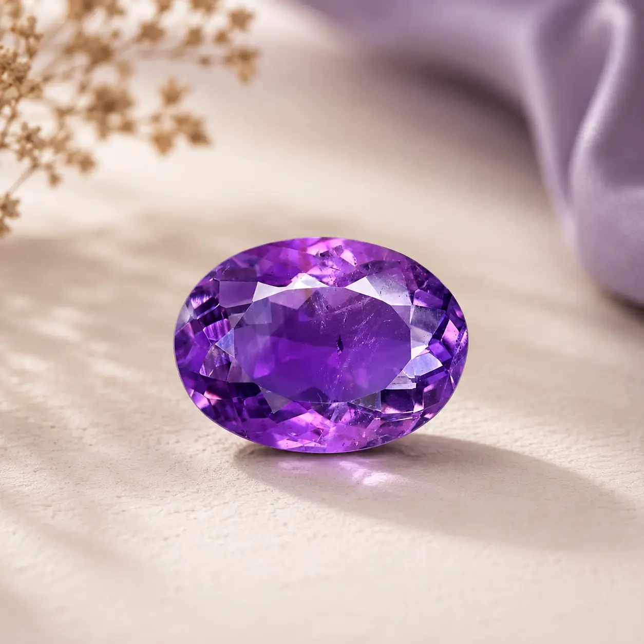 Amethyst – 4.65 Carat